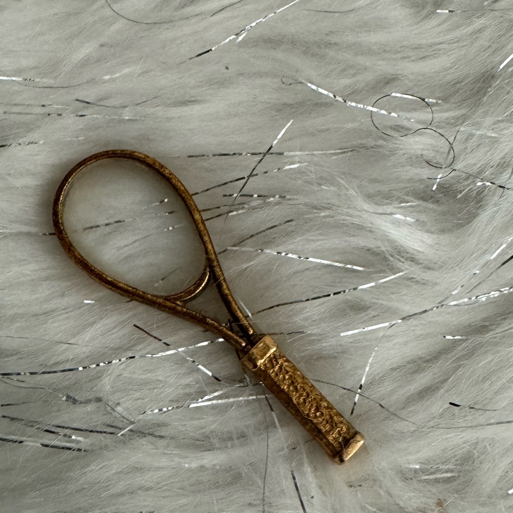 Swarovsky Crystal Memories "Retired" Tennis Racket
